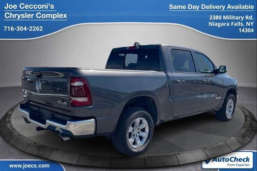 Granite Crystal Metallic Clearcoat 2023 RAM 1500 Laramie