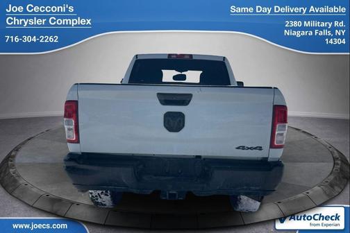 2023 RAM 2500 Tradesman Crew Cab 4x4 6'4' Box