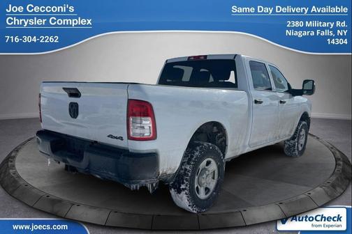 2023 RAM 2500 Tradesman Crew Cab 4x4 6'4' Box