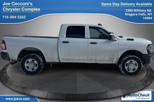 2023 RAM 2500 Tradesman Crew Cab 4x4 6'4' Box