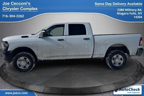 2023 RAM 2500 Tradesman Crew Cab 4x4 6'4' Box