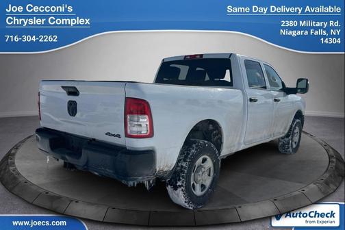 2023 RAM 2500 Tradesman Crew Cab 4x4 6'4' Box