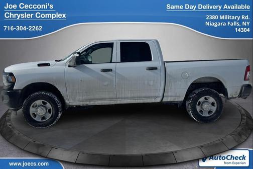 2023 RAM 2500 Tradesman Crew Cab 4x4 6'4' Box