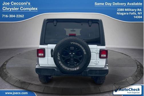 2021 Jeep Wrangler Willys