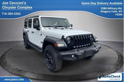 2021 Jeep Wrangler Willys