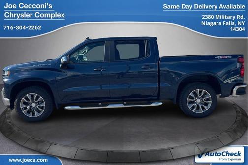 2022 Chevrolet Silverado 1500 LT