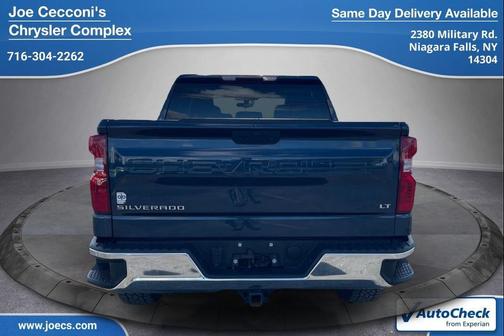 2022 Chevrolet Silverado 1500 LT