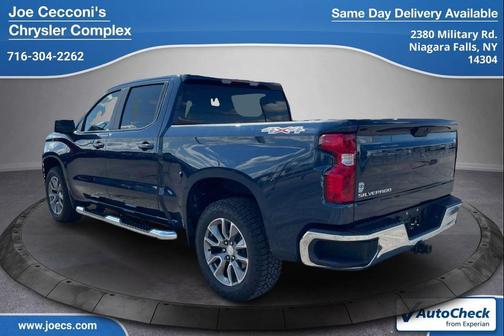 2022 Chevrolet Silverado 1500 LT