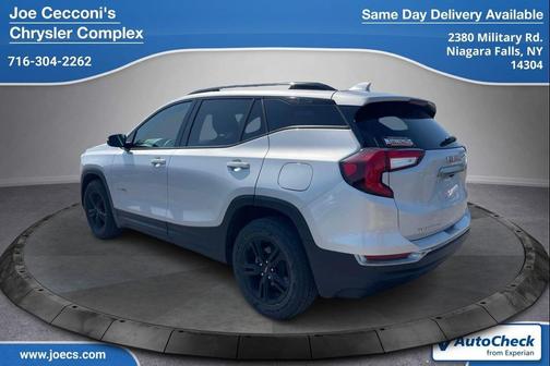 Quicksilver Metallic 2022 GMC Terrain AWD AT4