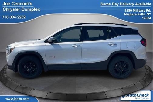 Quicksilver Metallic 2022 GMC Terrain AWD AT4