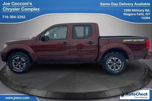2016 Nissan Frontier Desert Runner