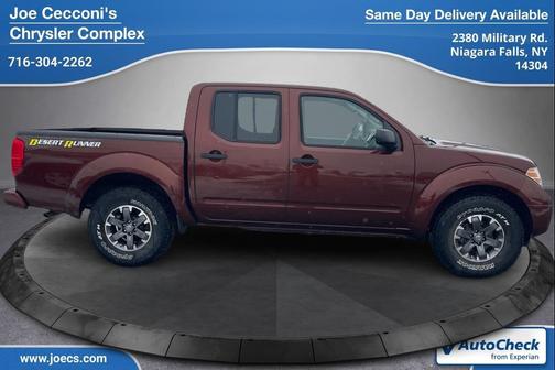 2016 Nissan Frontier Desert Runner
