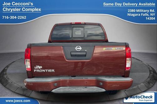 2016 Nissan Frontier Desert Runner