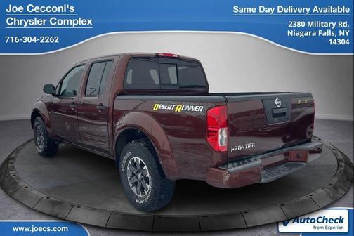 2016 Nissan Frontier Desert Runner