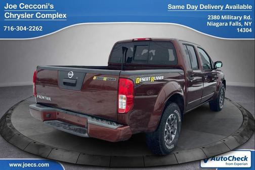 2016 Nissan Frontier Desert Runner