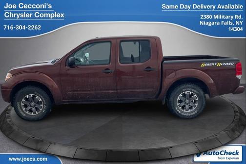 2016 Nissan Frontier Desert Runner