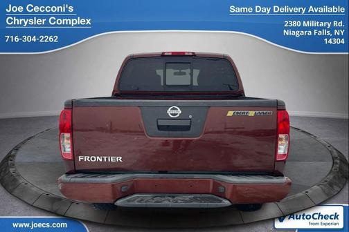 2016 Nissan Frontier Desert Runner