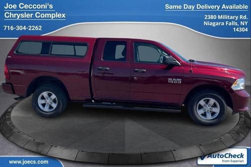 Delmonico Red Pearlcoat 2017 RAM 1500 Express