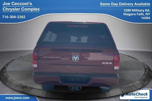 Delmonico Red Pearlcoat 2017 RAM 1500 Express