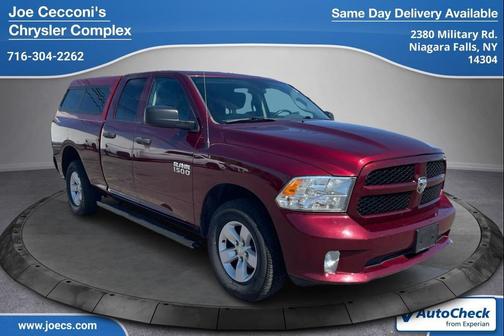 Delmonico Red Pearlcoat 2017 RAM 1500 Express