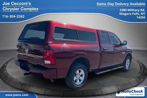 Delmonico Red Pearlcoat 2017 RAM 1500 Express