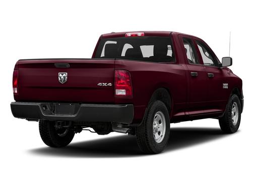 Delmonico Red Pearlcoat 2017 RAM 1500 Express