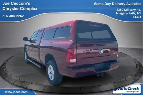 Delmonico Red Pearlcoat 2017 RAM 1500 Express