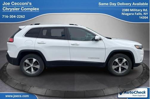 2021 Jeep Cherokee Limited
