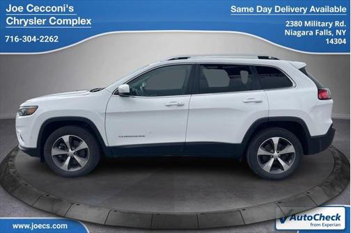 2021 Jeep Cherokee Limited