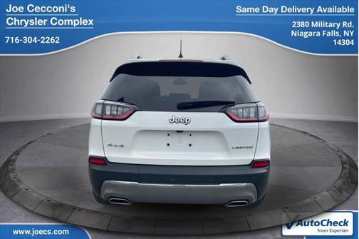 2021 Jeep Cherokee Limited