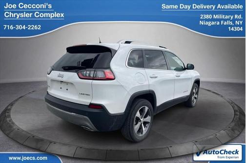2021 Jeep Cherokee Limited