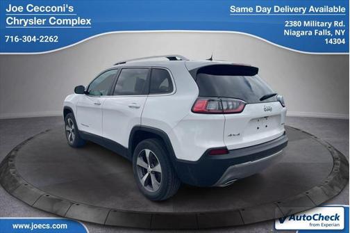2021 Jeep Cherokee Limited