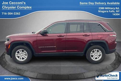 2025 Jeep Grand Cherokee Laredo