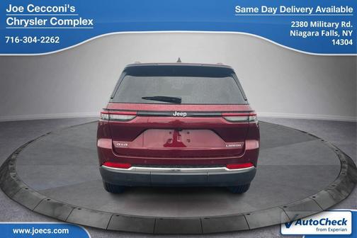 2025 Jeep Grand Cherokee Laredo