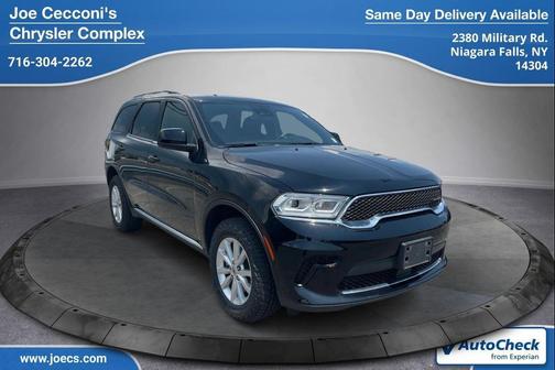 DB Black Clearcoat 2023 Dodge Durango SXT Launch Edition AWD