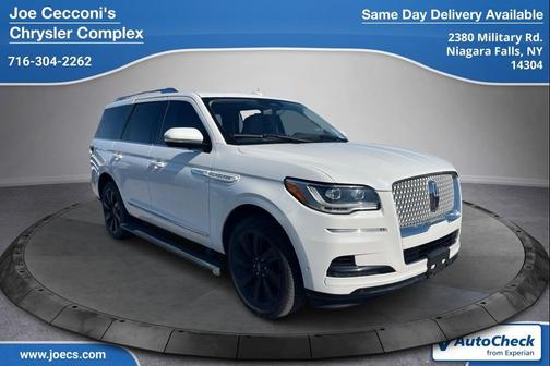 WH 2023 Lincoln Navigator Reserve