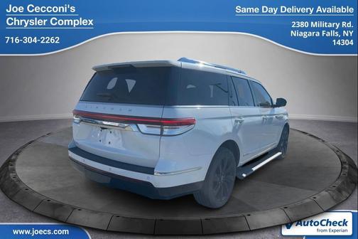WH 2023 Lincoln Navigator Reserve