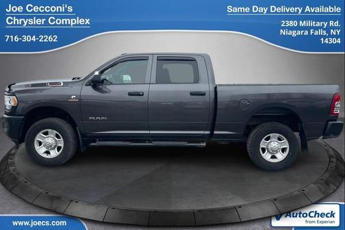 2022 RAM 2500 Tradesman Crew Cab 4x4 6'4' Box