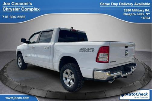 Bright White 2021 RAM 1500 Big Horn/Lone Star