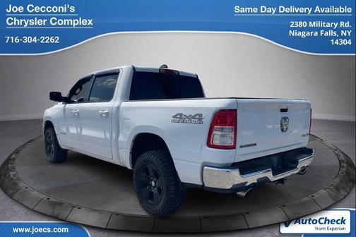 Bright White 2021 RAM 1500 Big Horn/Lone Star