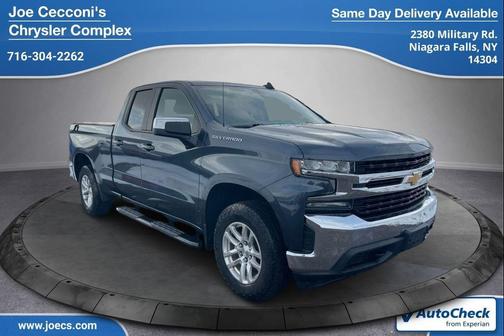 2020 Chevrolet Silverado 1500 LT