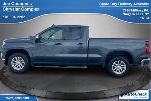 2020 Chevrolet Silverado 1500 LT