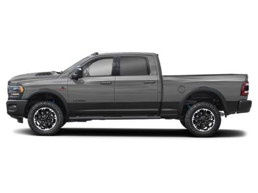 Ceramic Gray Clearcoat 2024 RAM 2500 Power Wagon