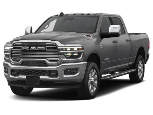 Ceramic Gray Clearcoat 2027 RAM 2500 Laramie