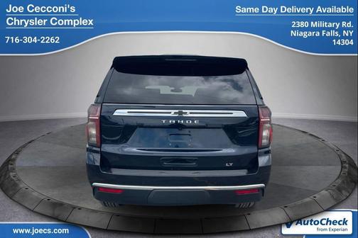 Midnight Blue Metallic 2021 Chevrolet Tahoe LT