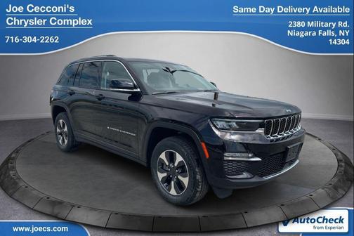 Ember Pearlcoat 2022 Jeep Grand Cherokee 4xe Base