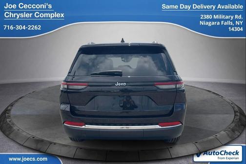 Ember Pearlcoat 2022 Jeep Grand Cherokee 4xe Base
