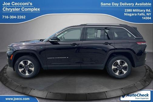 Ember Pearlcoat 2022 Jeep Grand Cherokee 4xe Base