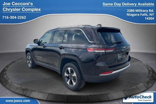 Ember Pearlcoat 2022 Jeep Grand Cherokee 4xe Base