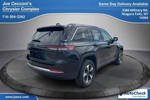 Ember Pearlcoat 2022 Jeep Grand Cherokee 4xe Base